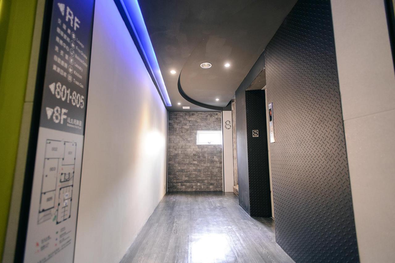 Kiwi Express Hotel-Taichung Station II Kültér fotó