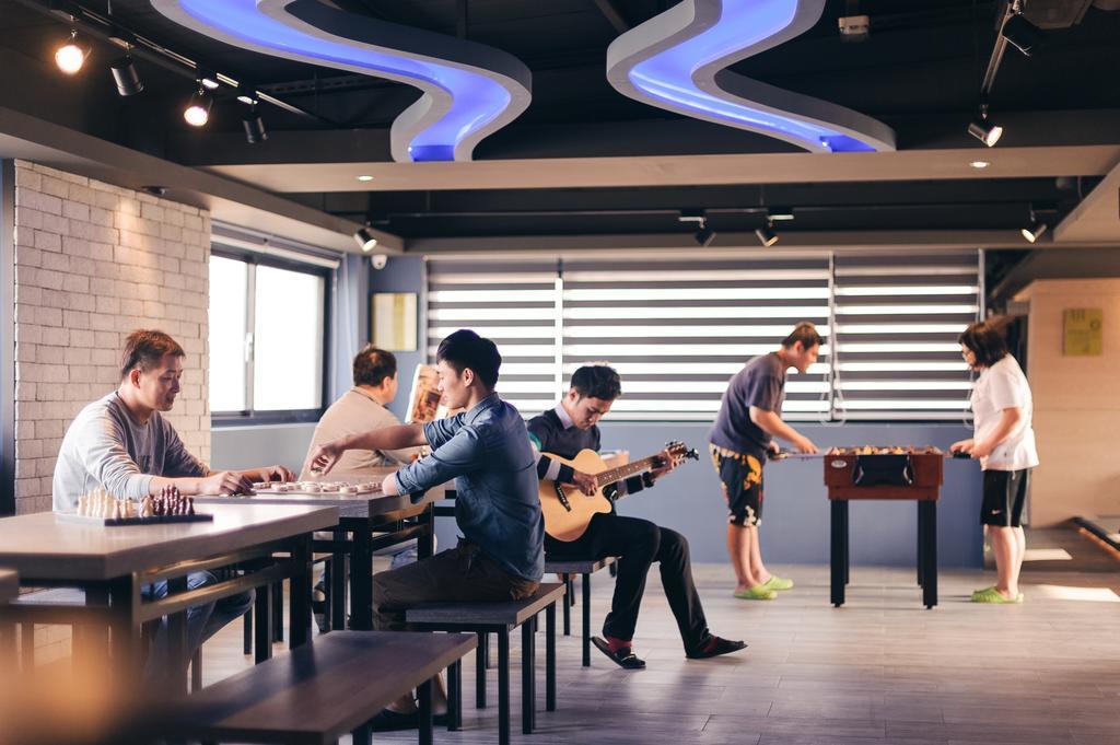 Kiwi Express Hotel-Taichung Station II Kültér fotó
