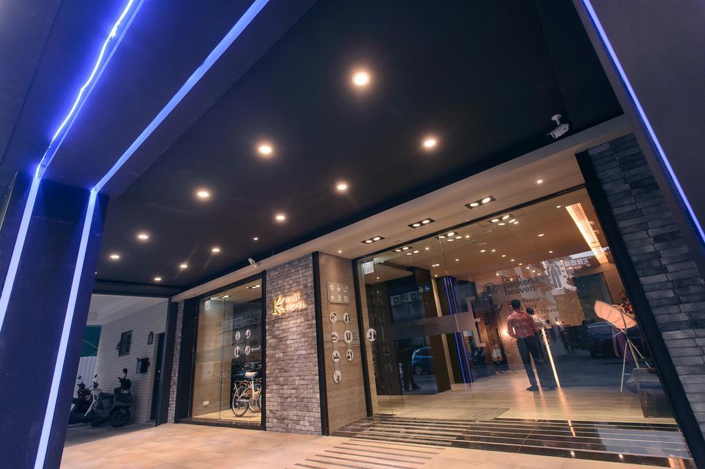 Kiwi Express Hotel-Taichung Station II Kültér fotó